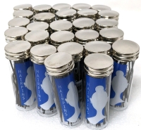 27 New Containers of BunHeads Medium Hairpins (Twelve 3" Brown Hairpins per Container)