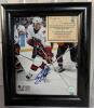Autographed Photo of Eric Staal with Certificate of Authenticity.
