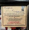 Autographed Photo of Eric Staal with Certificate of Authenticity. - 2