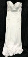 New SOPHIA TOLLI Size 12 Wedding Dress Style (Strapless) Y22275.