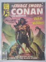 The Savage Sword of Conan The Barbarian - Vintage Comic Book