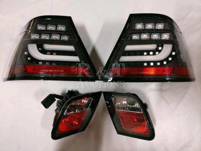 New Sonar Tail Lights for BMW E46 3 Series - 02-05 - As Is