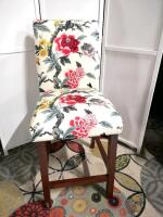 New Threshold Counter/Bar Stool - Floral Print