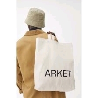 New Arket Organic Cotton Tote Bag