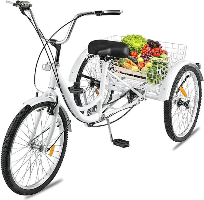 New Usuma Adult Tricycle With Basket - Assembly Required