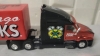 Chicago Blackhawks Diecast Transport Truck & Trailer - 2