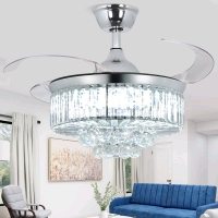 New DingLighting LED Ceiling Fan