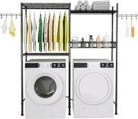 New Ulif Over the Washer and Dryer Storage Shelf