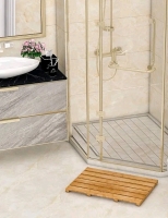 New Bamboo Bath Mat