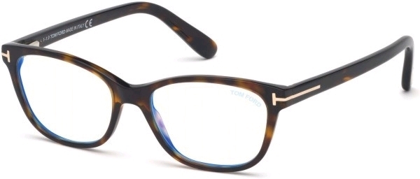 New TOM FORD Blue Block Eye Glasses FT5638-B/V 052 50-16-140*0