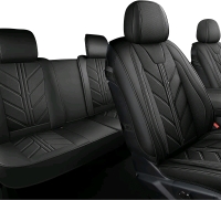 BALLIOL Pickup Seats Covers Compatible with Toyota Tacoma 2005-2023 -Special Edition