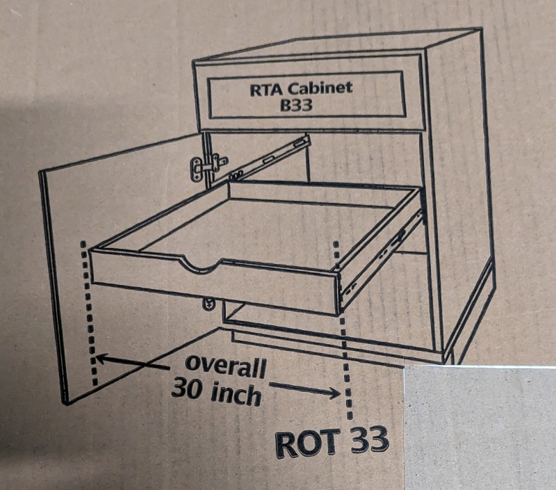 Ready to Assemble Cabinet