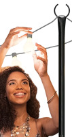 2 New String Light Poles by Holiday Styling