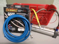 Russell Twist Lok Hose + Storage Basket +