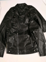 3 New Price Alliance size L&M Vegan Faux Leather Men's Jackets