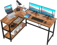 New Green Forest L Shaped Computer Desk