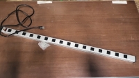 Unused 16 Outlet Metal Power Bar