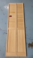 Unused Wooden Hinged Door - 24"&times;80"