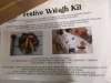5 New Festive Wreath Kits - No Foliage - 3