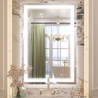 New Keonjinn 36'x24" LED Bathroom Mirror