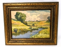 Vintage Framed )print F. Frank L. Stehli Freres, Zurich Switzerland Series 1007 No. 4 Date: 1940-1950
