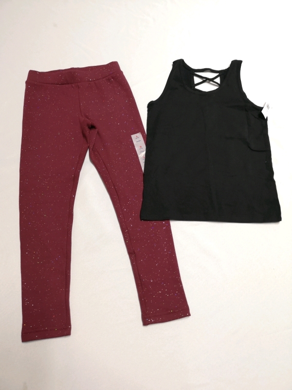 2 Youth Old Navy Pants & Tank Top