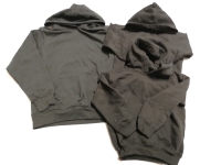 3 Youth Black Hoodies - Gilden & ATC sz XS & L