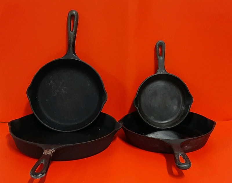 Cast Iron Pans