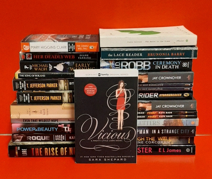 Assorted Softcover Books That Are New or Gently Used