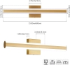 New - Eicrkodn 23.5" Gold Tone Bathroom Over Mirror Light Fixture - 2