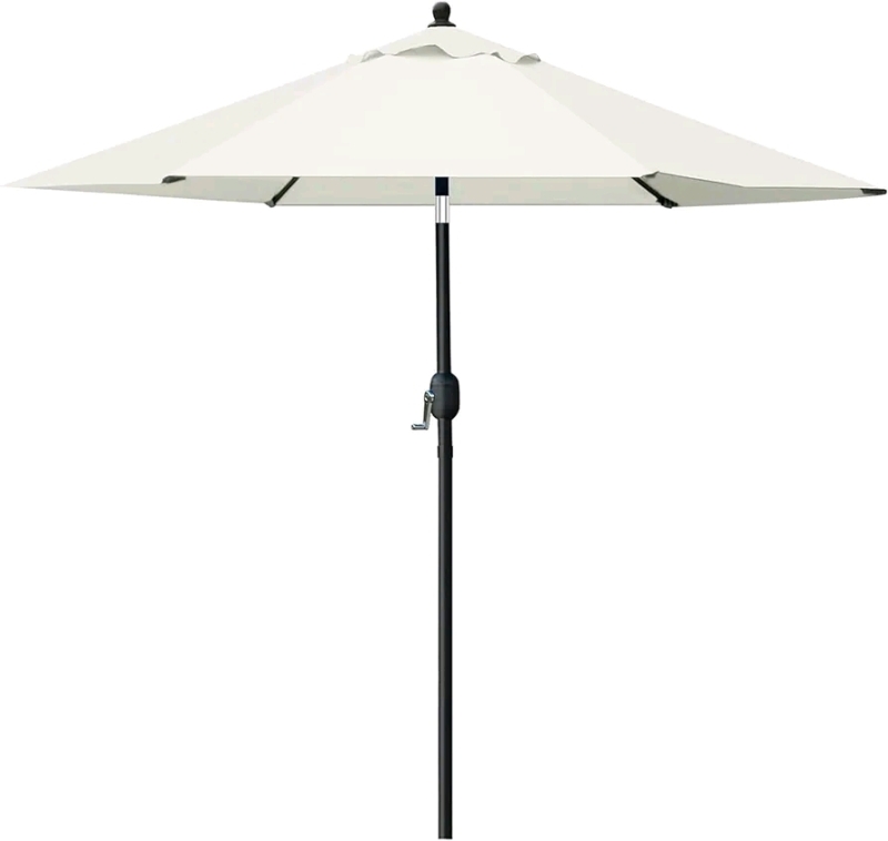 New - Sunnyglade 7.5' Patio Umbrella Outdoor Table Market Umbrella
