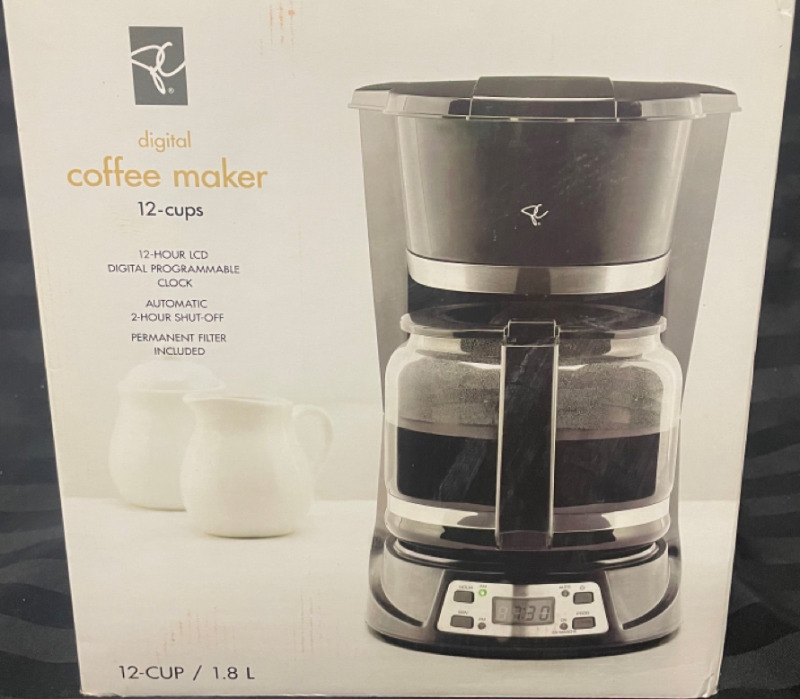 President Choice digital Coffee Maker 12 cups