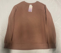 NEW Stars Above Light Purple Sweater Size Medium