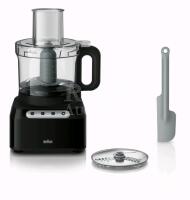 New Braun Food Processor 8 Cup - Model FP 3101BK