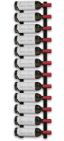 LUXINOVA Wall-Mounted 12 Bottle Wine Rack