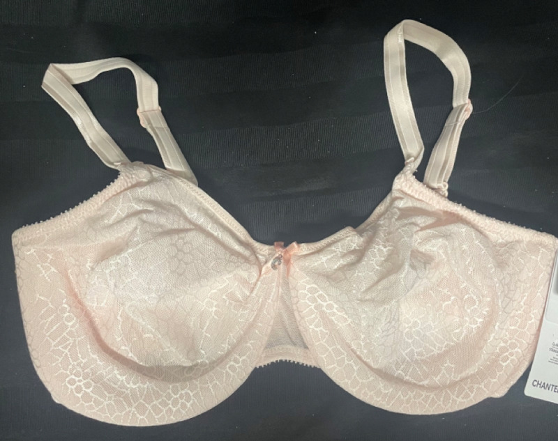 NEW Chantelle Pink Bra Size 32 Cup F