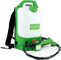 Victory Innovations - Cordless Backpack Electrostatic Sprayer for Disinfectants, Pesticides, Sanitizers, Degreasers (2.25 Gal Tank)