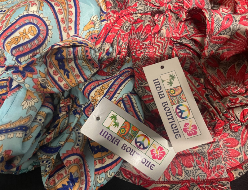NEW 2 India Boutique Summer Dresses O/S