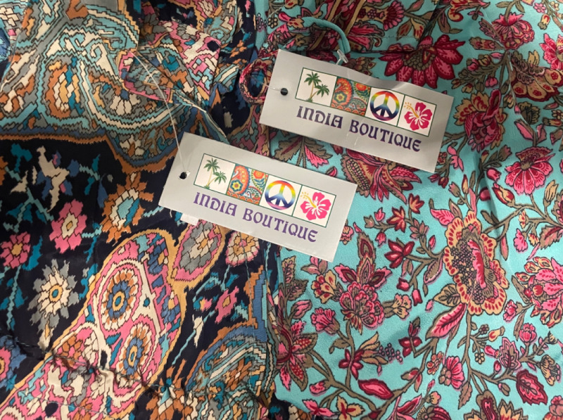 NEW 2 India Boutique Summer Dresses O/S