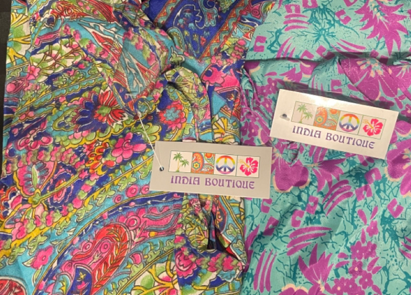 NEW 2 India Boutique Summer Dresses O/S