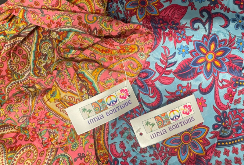 NEW 2 India Boutique Summer Dresses O/S