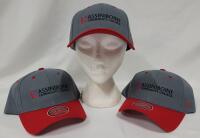 Three (3) Caps - New w Tags Assiniboine Community Collage Snap-Back Baseball Caps