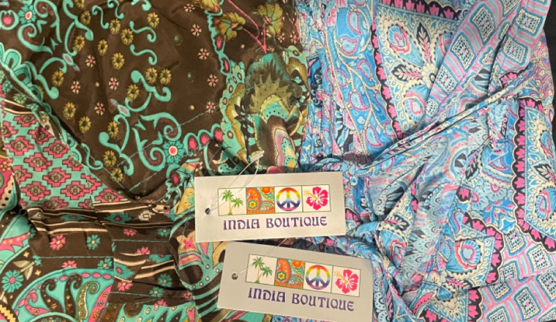 NEW 2 India Boutique Summer Dresses O/S