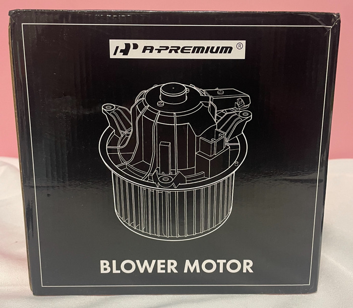 HVAC Heater Blower Motor with Fan Cage
