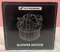 HVAC Heater Blower Motor with Fan Cage