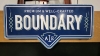 Wood Frame Boundary Ale Chalkboard - 24"&times;42" - 3
