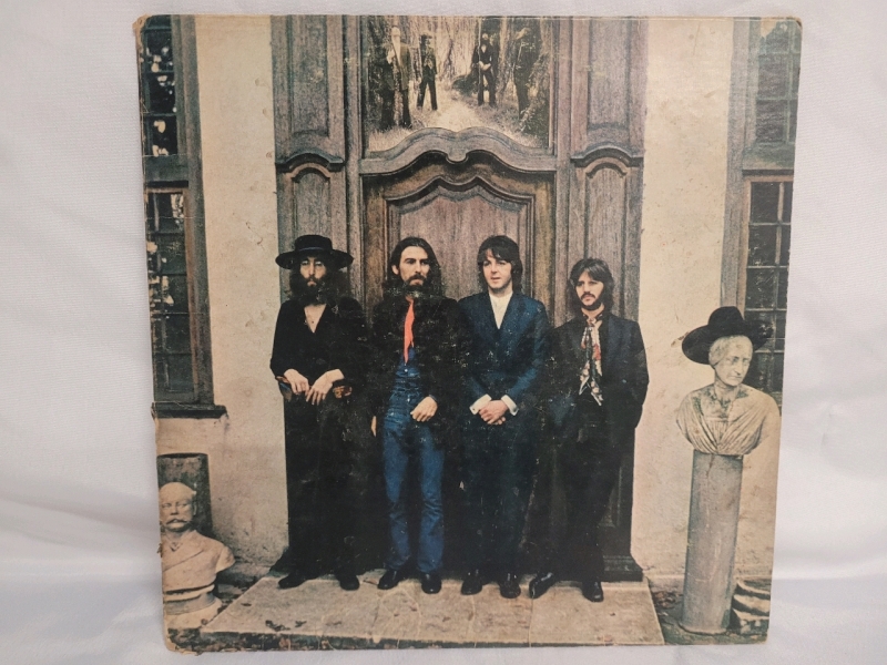 The Beatles ' The Beatles Again - Hey Jude ' Lp Record .