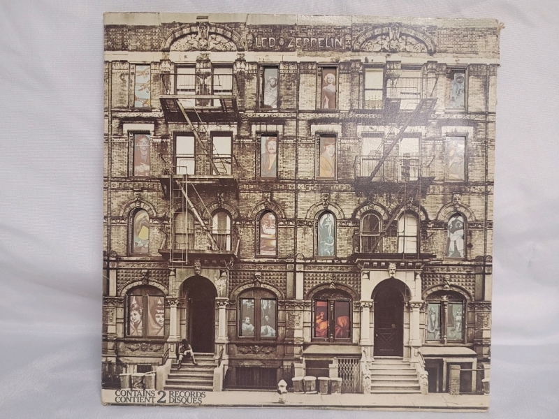Led Zepplin ' Physical Graffiti ' Double Lp Record .