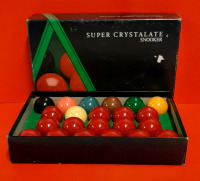 Vintage Snooker Balls