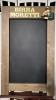 Wood Frame Birra Morretti Chalkboard - 24"&times;40"